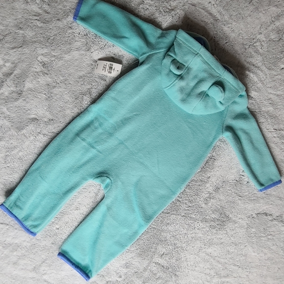 Fleece Baby GAP Bear Hoodie - Picture 2 of 3